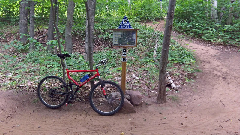 marquette mountain bike trail map