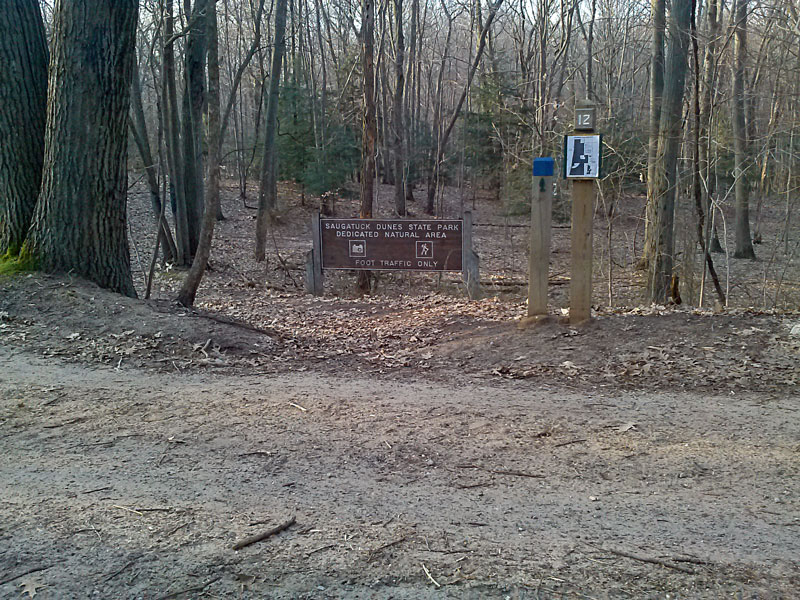 Saugatuck Dunes Trail Map Hiking Saugatuck Dunes State Park – South Trail – Mymichigantrips.com