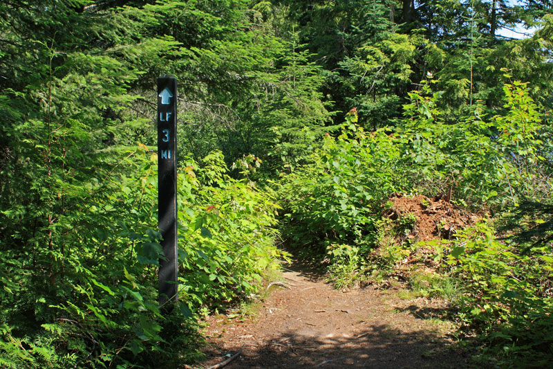 trail distance markers