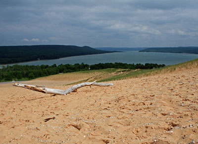 Sleeping Bear Dunes Dune Climb