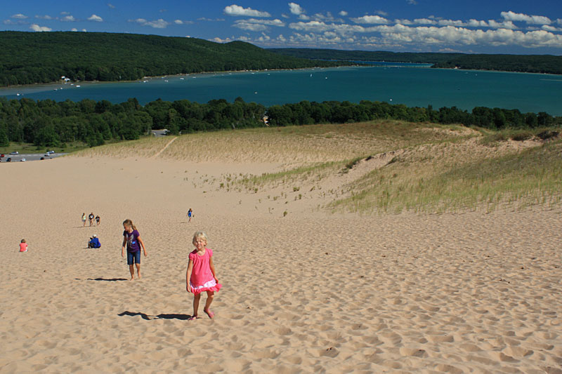 Sleeping Bear Dunes - Photos, Camping, Hiking, Kayaking and Visitor Info