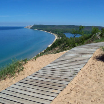 Empire Bluff Trail – Sleeping Bear Dunes Hiking