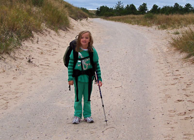 Jack Pine Hike-in Sites – Backpacking Ludington State Park, MI