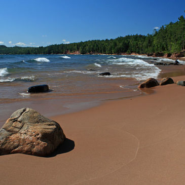 Hiking Little Presque Isle Point to Wetmore Landing