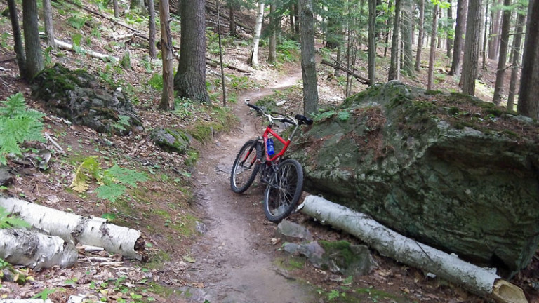 marquette mountain bike park