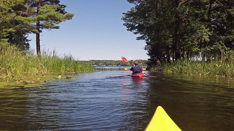 Ludington State Park Canoe Trail – Day Trip – MyMichiganTrips.com