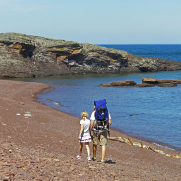 Horseshoe Harbor Hike – Copper Harbor Michigan