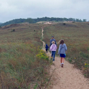 Cottonwood Trail -Sleeping Bear Dunes Hikes