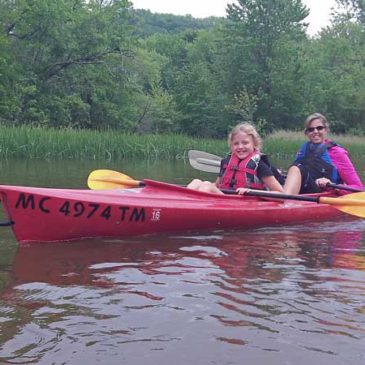 Betsie River Campsite – Elberta and Fankfort, Michigan