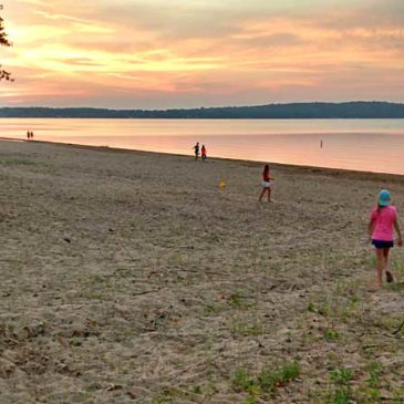 Camping at Traverse City State Park