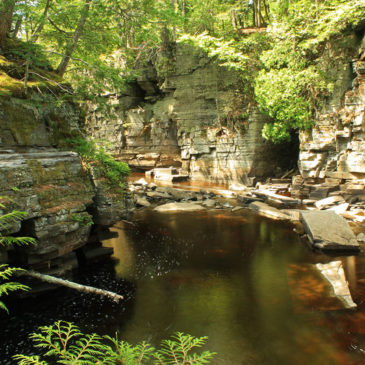 Canyon Falls and Gorge Hike – Michigan’s Upper Peninsula