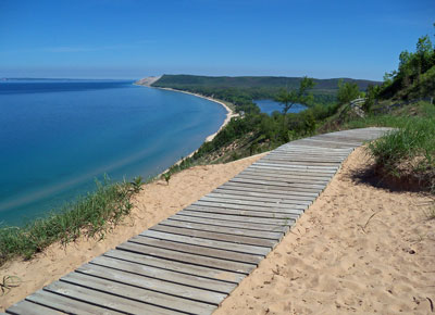 Sleeping Bear Dunes National – Platte River Campground