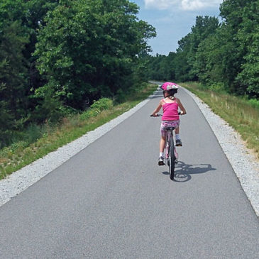 Biking the Fred Meijer Berry Junction Trail to Whitehall – Day Trip