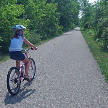 Biking the Musketawa Rail Trail – Day Trip