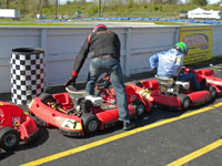 Jet Karting at Michiana Raceway Park – Day Trip