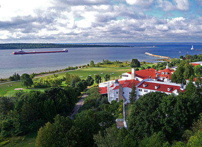 Visiting Mackinac Island over Labor Day Weekend