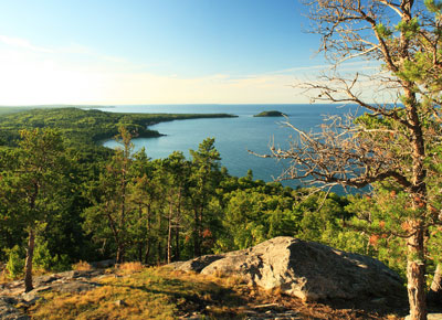 Marquette Tourist Park – Camping, Mountain Biking and Hiking