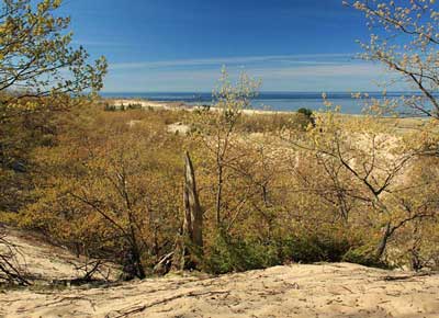 Muskegon State Park – Camping, Hiking and Fat Biking