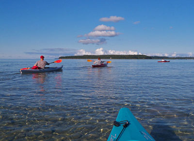 Kayak Camping on Power and Basset Islands – Traverse City, Michigan