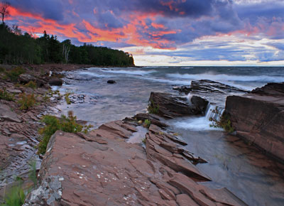 Western Upper Peninsula – Marquette, Porcupine Mountains and Bay Furnace