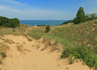 Warren Dunes State Park – Camping, Hiking, Photos and Maps