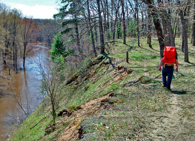 White River Trail Backpacking – Hesperia, Michigan