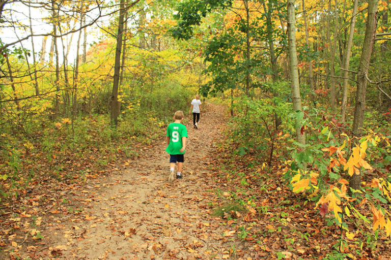 Hiking Grand Mere State Park – Michigan Day Trip – MyMichiganTrips.com